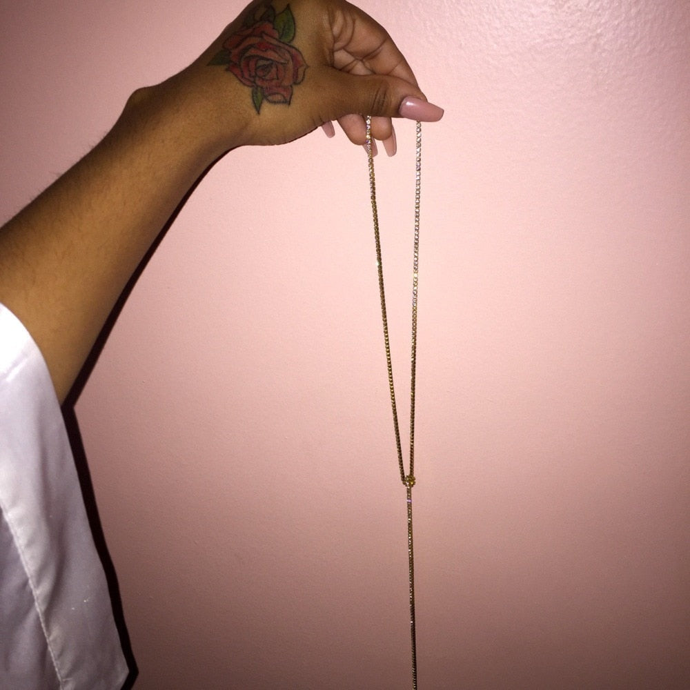 NK121 Wild Crystal Rhinestone Bling Chokers Necklace