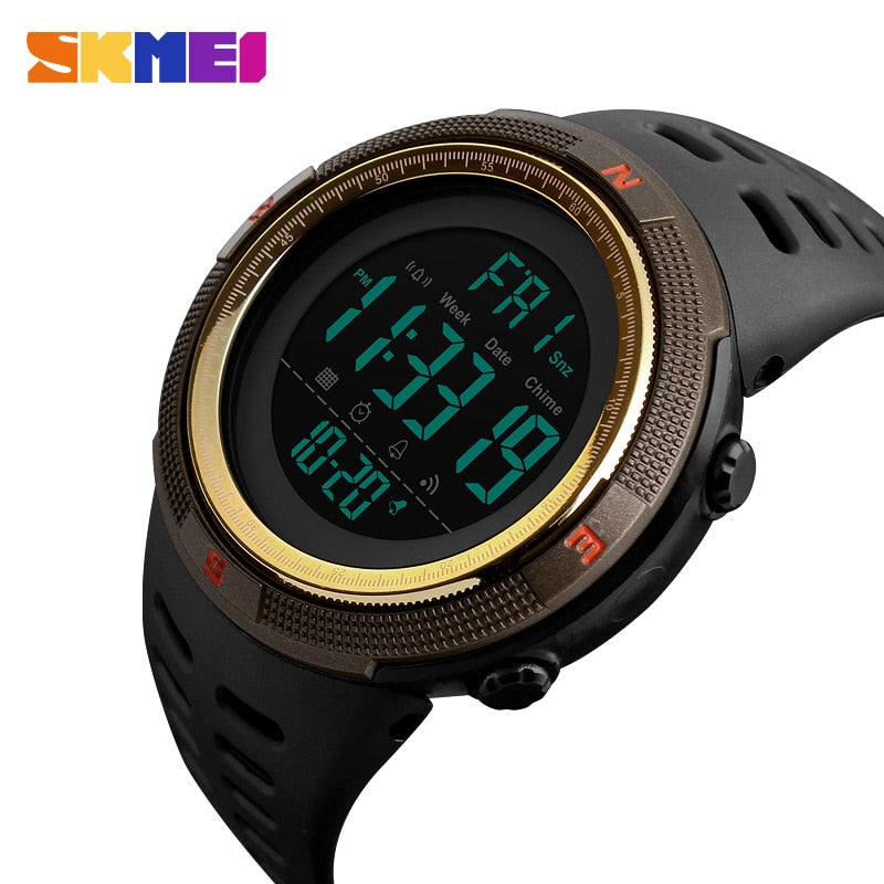 SKMEI Brand Men Waterproof Sports Watch