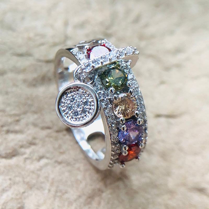 New Arrival Vintage Rose Gold Filled Wedding Ring - Jeglowstore