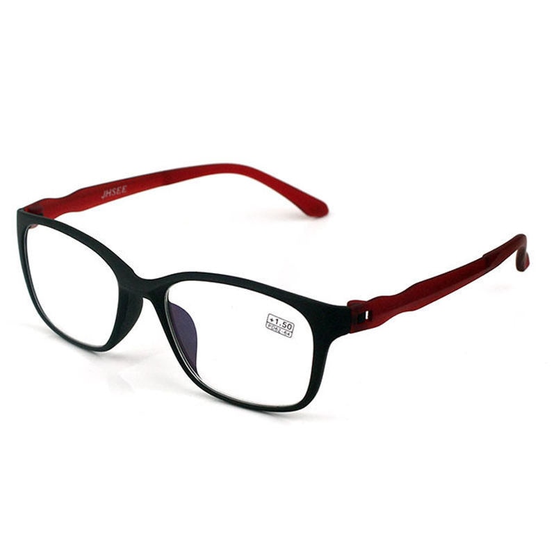 iboode Reading Glasses Men Anti Blue Rays Presbyopia Eyeglasses Antifatigue