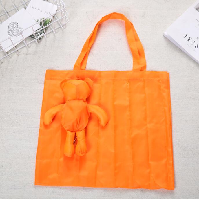 ECO Silver Coated Bear Cotton filling Waterproof High-Quality Reusable Tote