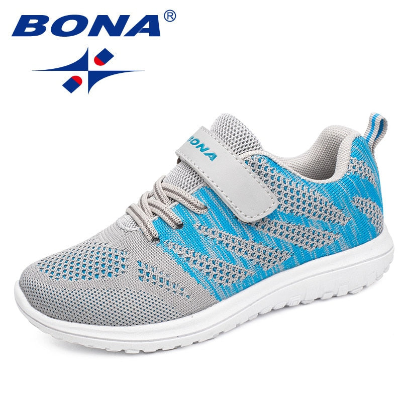 BONA New Arrival Popular Style Children Casual Shoes