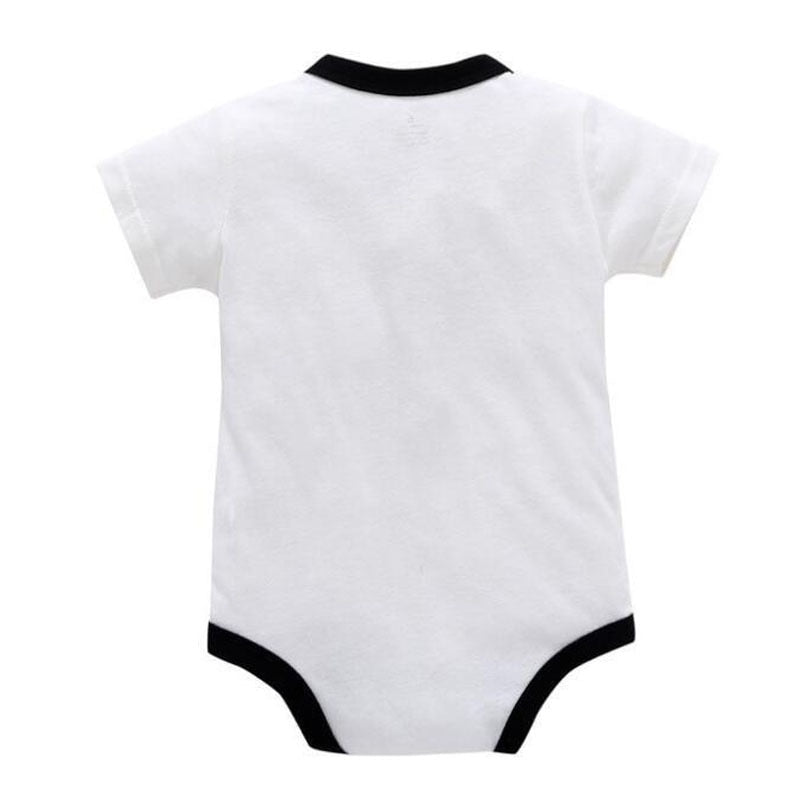 Summer Gentleman Rompers 0-12M Infnat Boys Cotton Jumpsuit