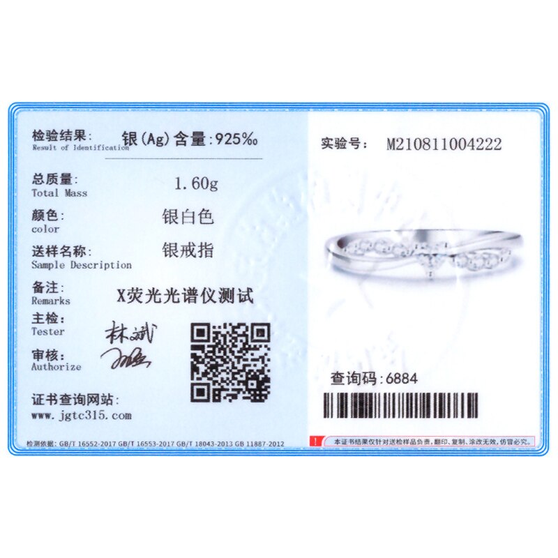 Ailmay 925 Sterling Silver Elegant Sparkling Cubic Zirconia Heart Finger Ring