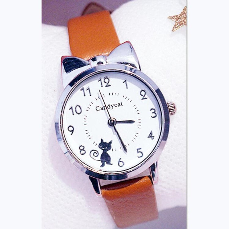 Cartoon Children Quartz Electronic Watch