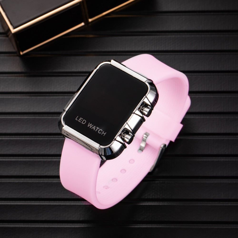 Luxury Stylish Fashion LED Watch Digital Wrist Watch