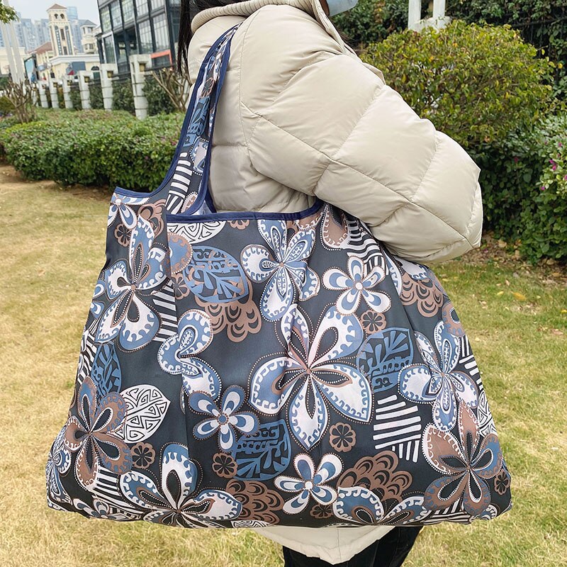 Heavy Bulk Foldable Shopping Bags Reusable Storage Bag