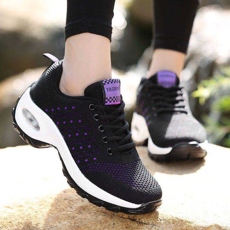 Women Breathable Casual Outdoor Light Weight Sneakers