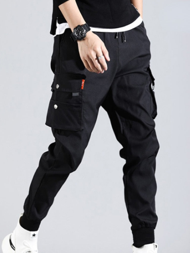 Thin Design Men Trousers Jogging Military Cargo Pant