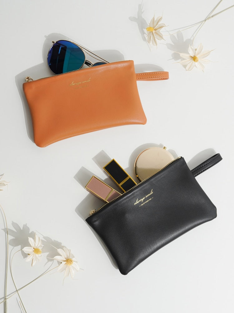 PU Leather Small Bag Cosmetic Bag