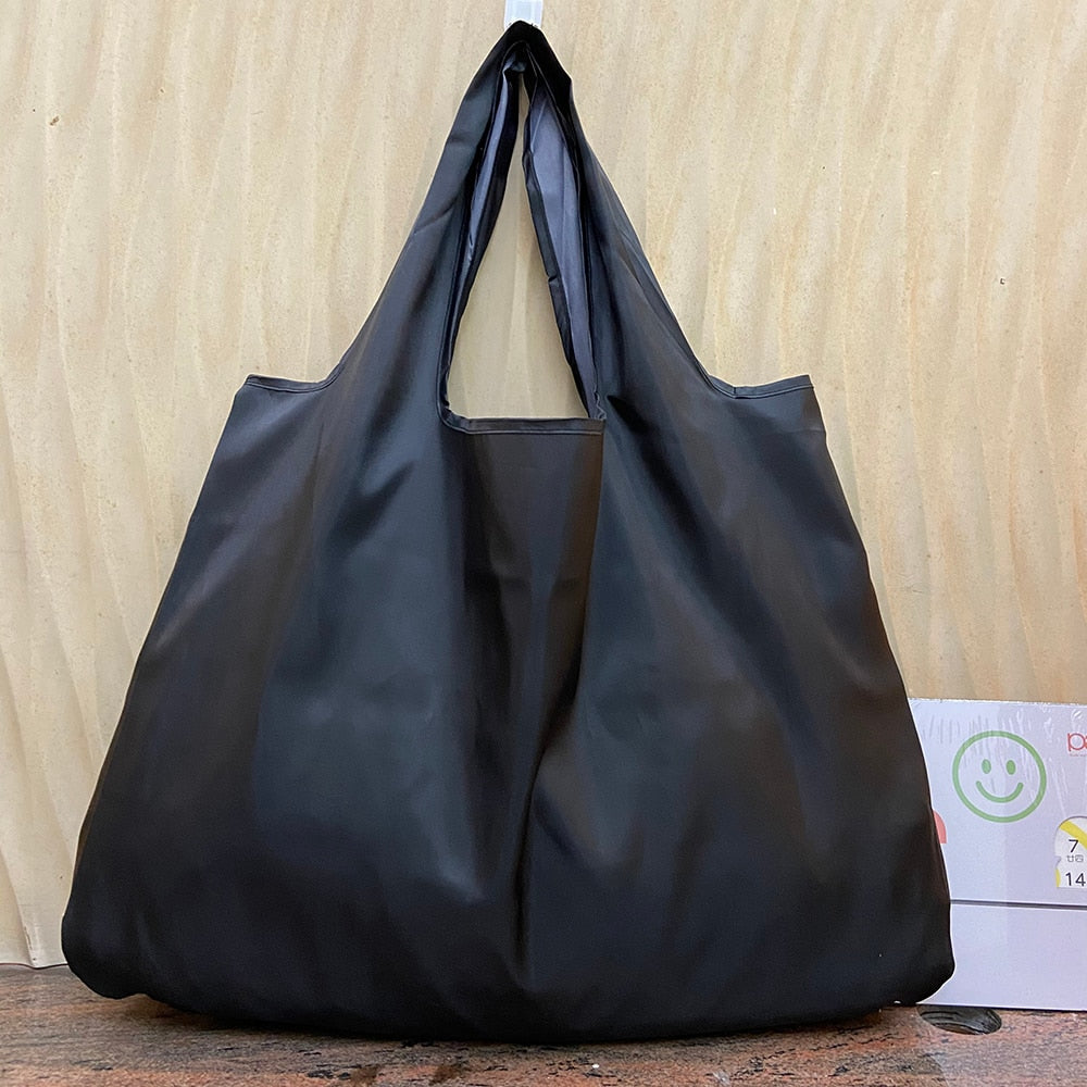 Reusable Large Cartoon Folding Washable Shopping Bag - Jeglowstore