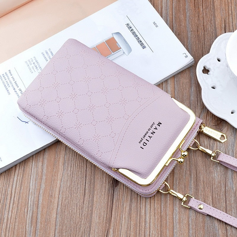 Women Luxury Leather Wallet