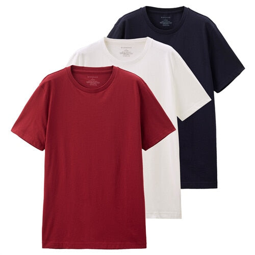 Giordano Men Cotton Short Sleeve T Shirt
