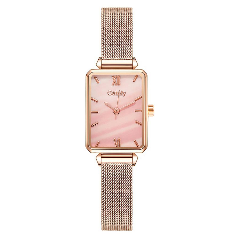 Gaiety Brand Quartz Watch Bracelet