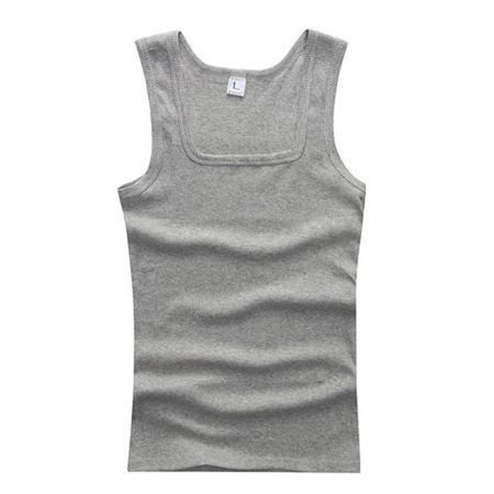 Casual Tank Summer High Quality Slim Fit Vest