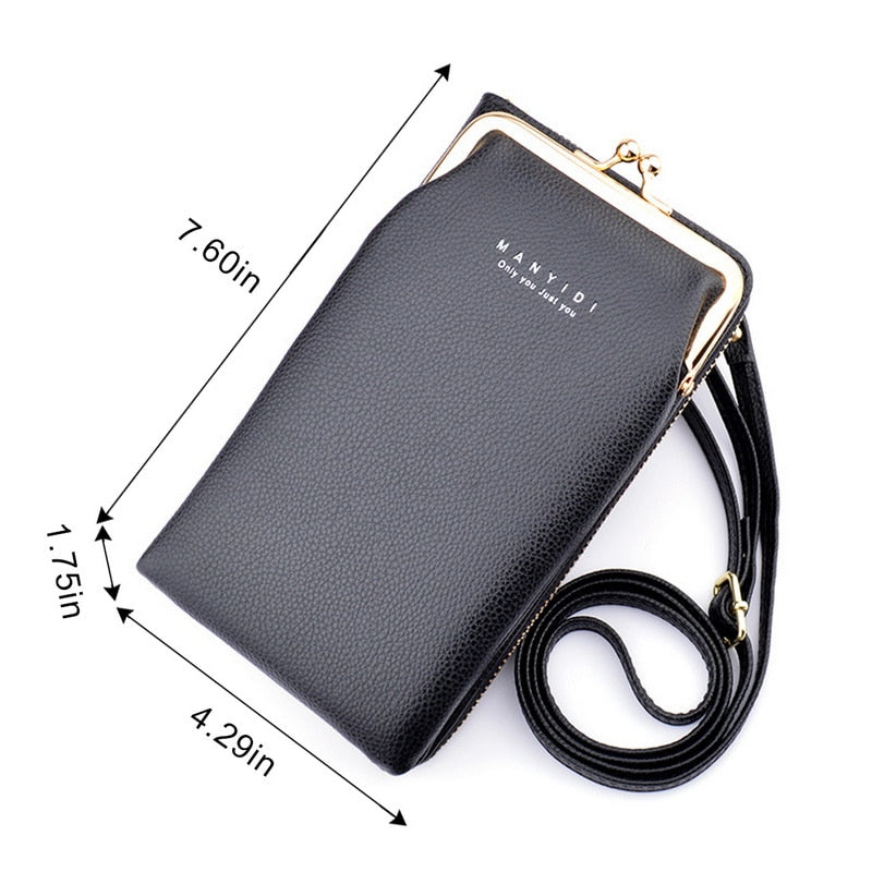 Women Luxury Leather Wallet