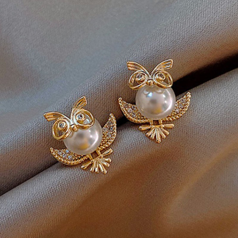 Cute Animal Stud Earrings For Women