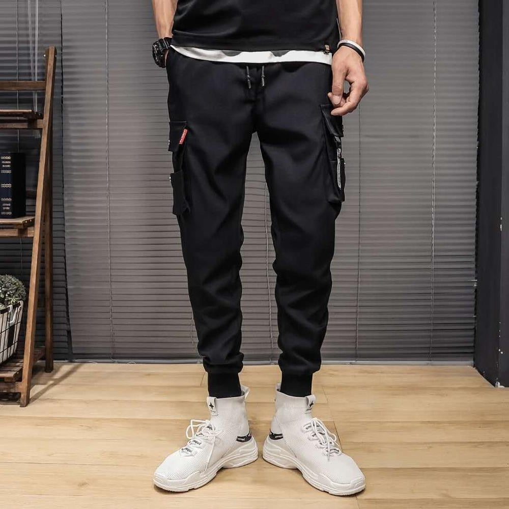 Thin Design Men Trousers Jogging Military Cargo Pant
