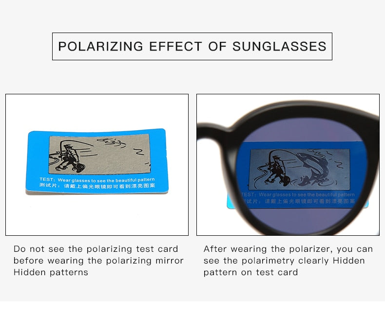 WarBlade New Polarized Kids Sunglasses