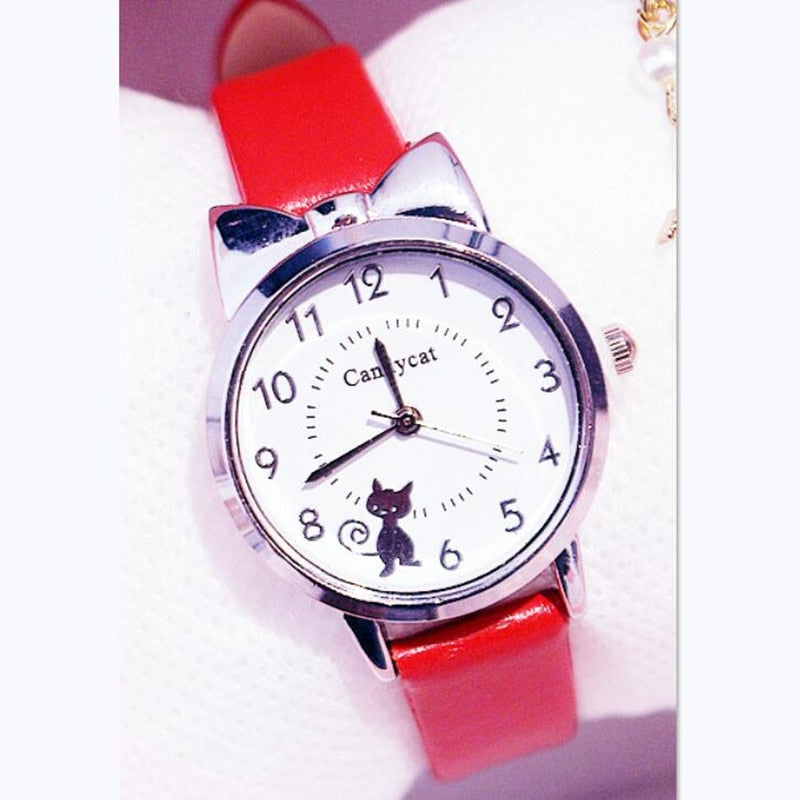 Cartoon Children Quartz Electronic Watch