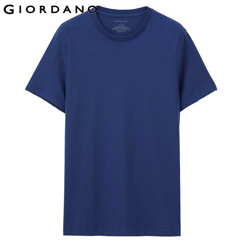 Giordano Men Cotton Short Sleeve T Shirt