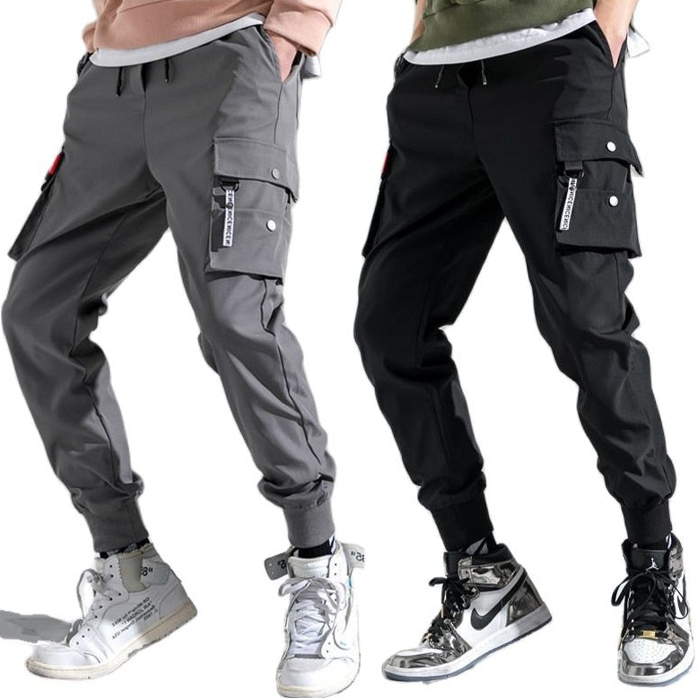 Thin Design Men Trousers Jogging Military Cargo Pant