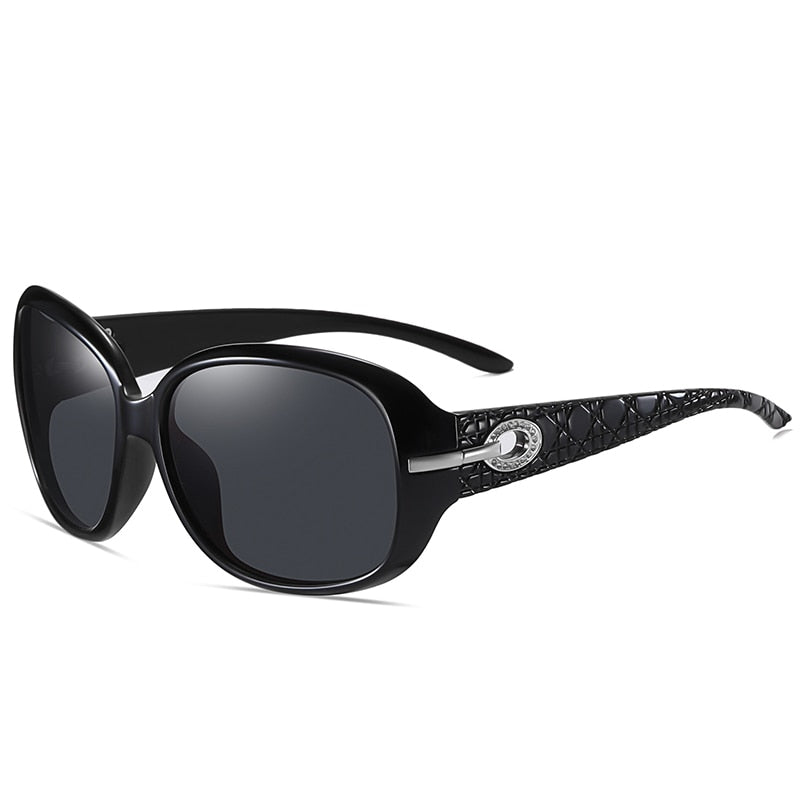 Polarized UV400 Gradient Lens Fashion Luxury Ladies Vintage Sun Glasses