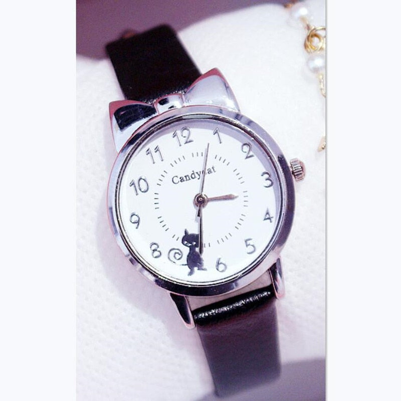Cartoon Children Quartz Electronic Watch
