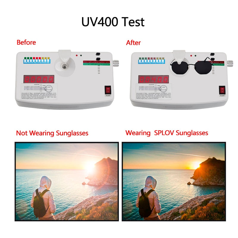 Men Women Sunglasses Square Polygon Sun Glasses Clasic Brand