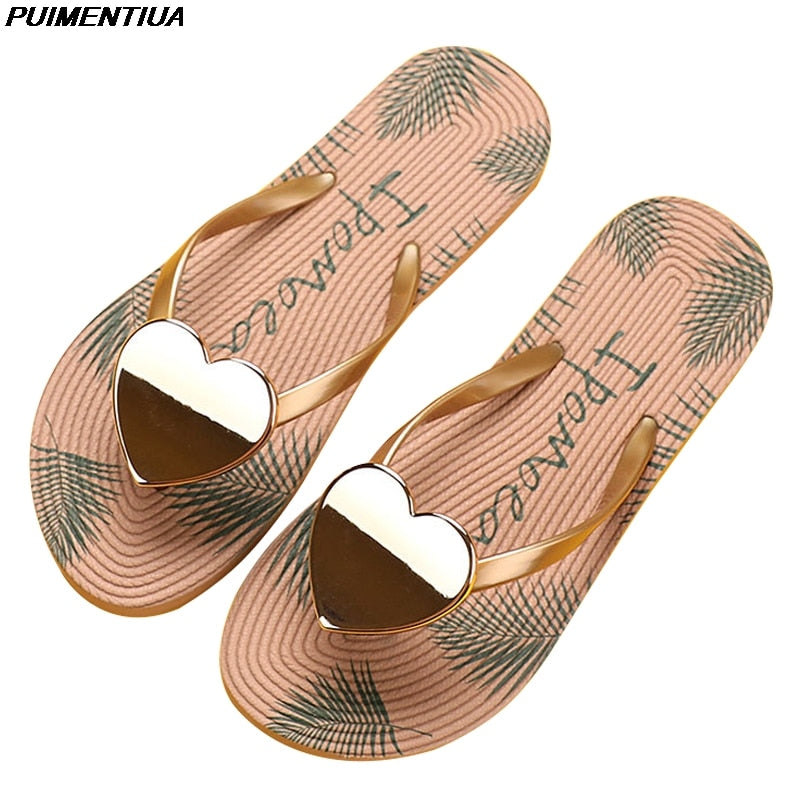 Non-Slip Flip-Flops Women Slippers