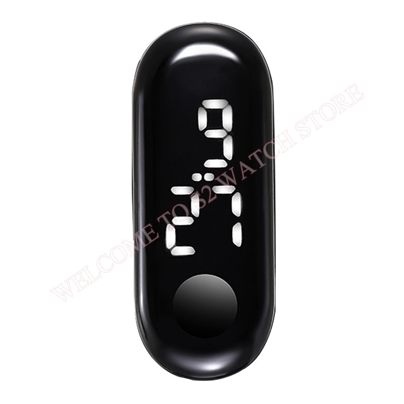 Candy Color Silicone Strap Watch LED Digital Watch Bracelet