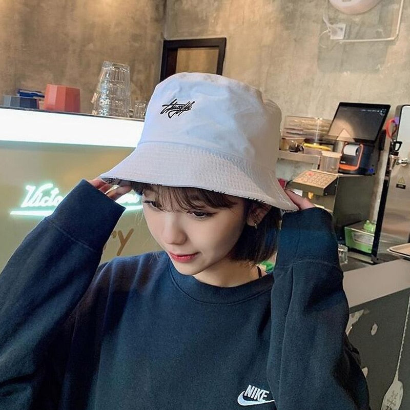 Double-sided Wear Fishing Hat