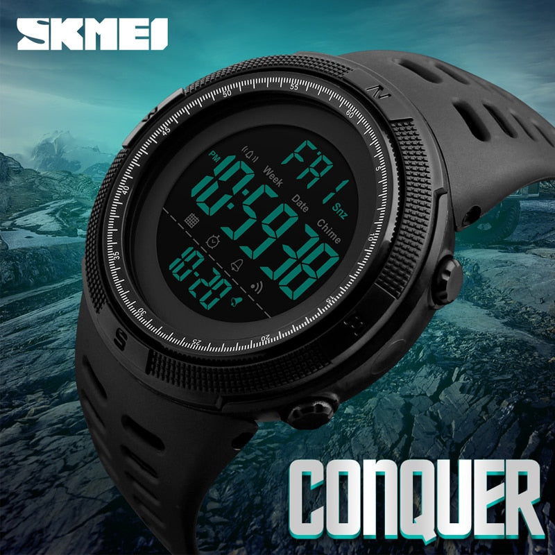SKMEI Brand Men Waterproof Sports Watch