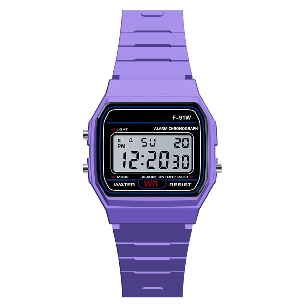 Digtal Luxury Analog Sport Led Waterproof Wrist Watch