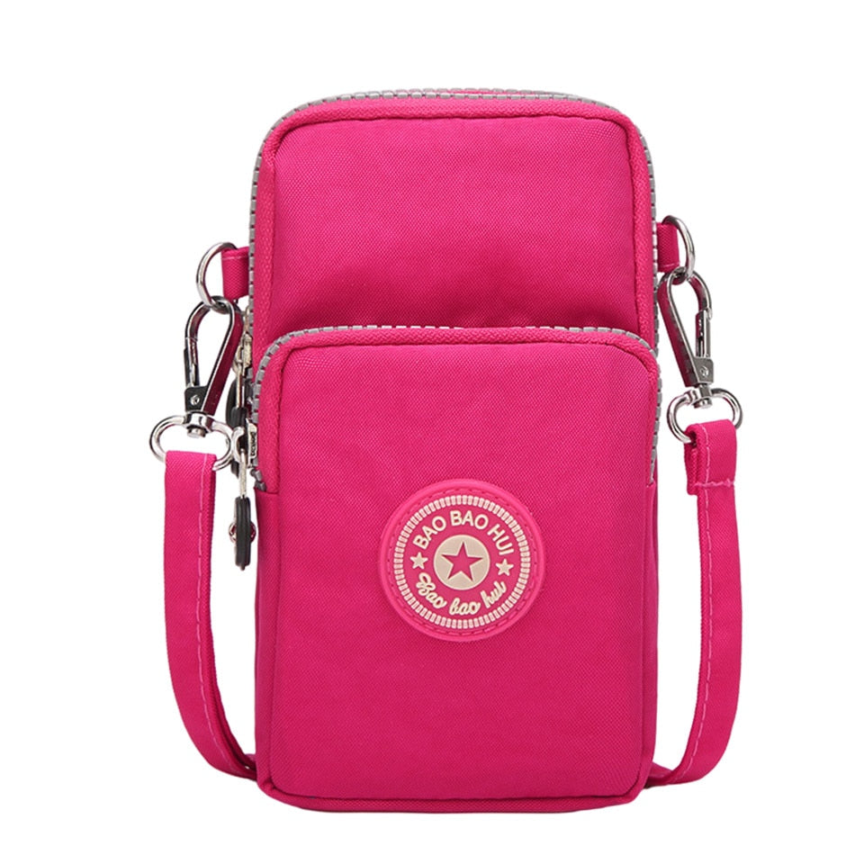 Small Shoulder Bags Nylon Women