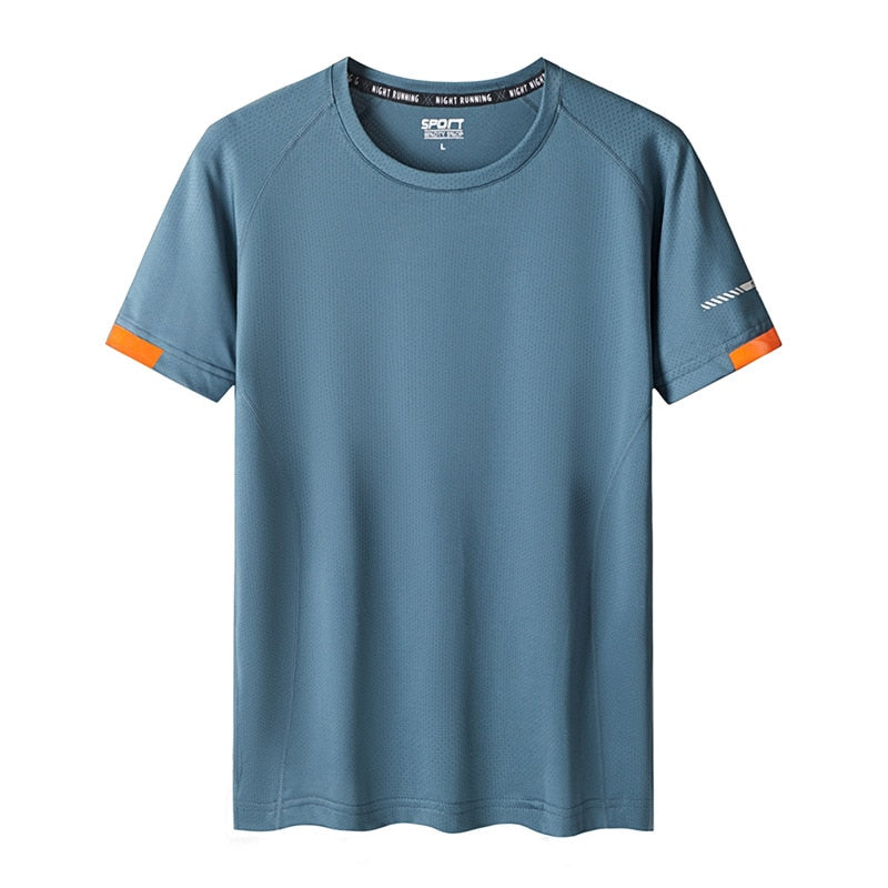 Quick Dry Sport Short Sleeves T Shirt Men