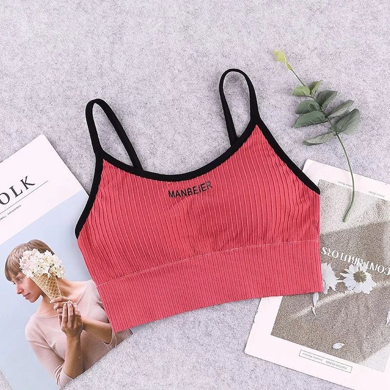 Sports Bra For Women Gym Sexy Crop Underwear Soft Comfort Tube Tops for Girls
