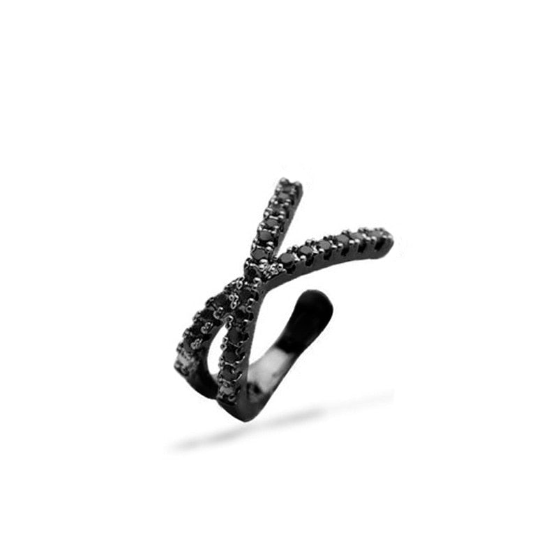 ZYZQ 1PC Metal No Pierced C Shape Ear Cuff