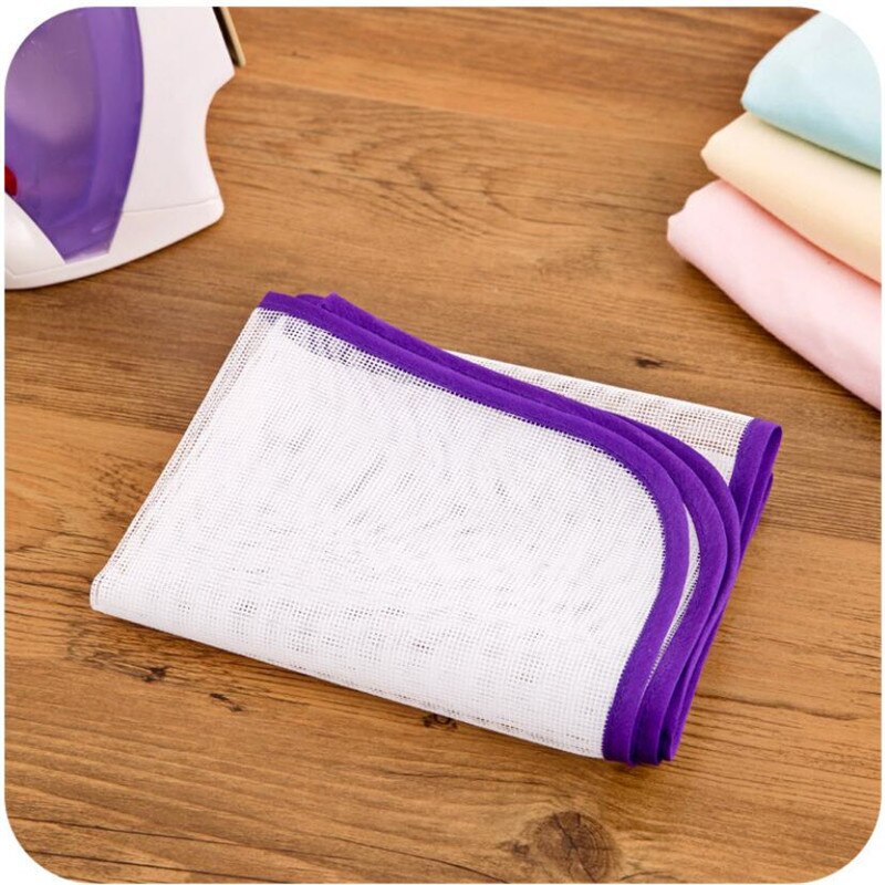Pressing Pad Ironing Cloth Guard Protective Press Mesh Protective Insulation Ironing Board Cover Random Colors Against
