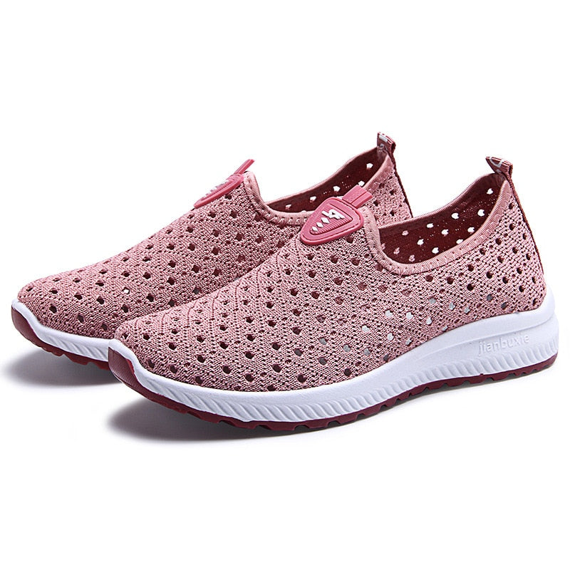 Breathable Leisure Walk Soft and Comfortable Sneakers