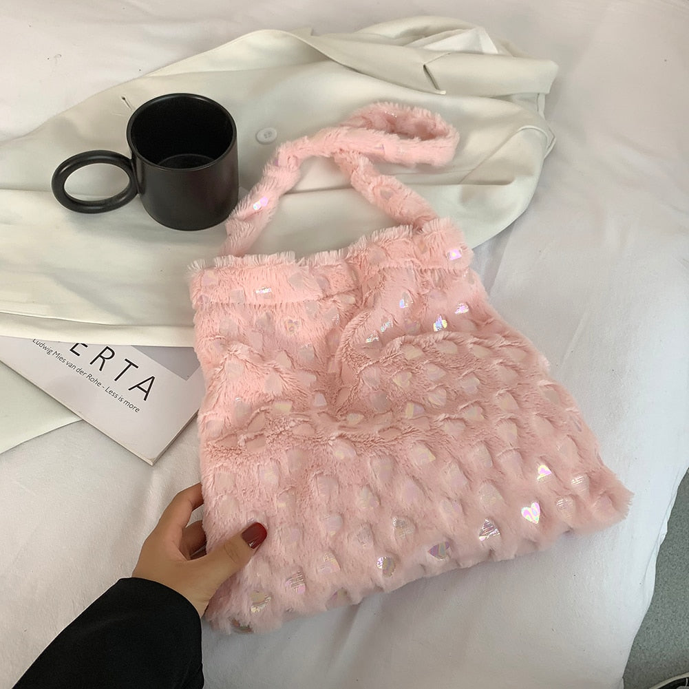 Retro Soft Leopard Print Bags For Women