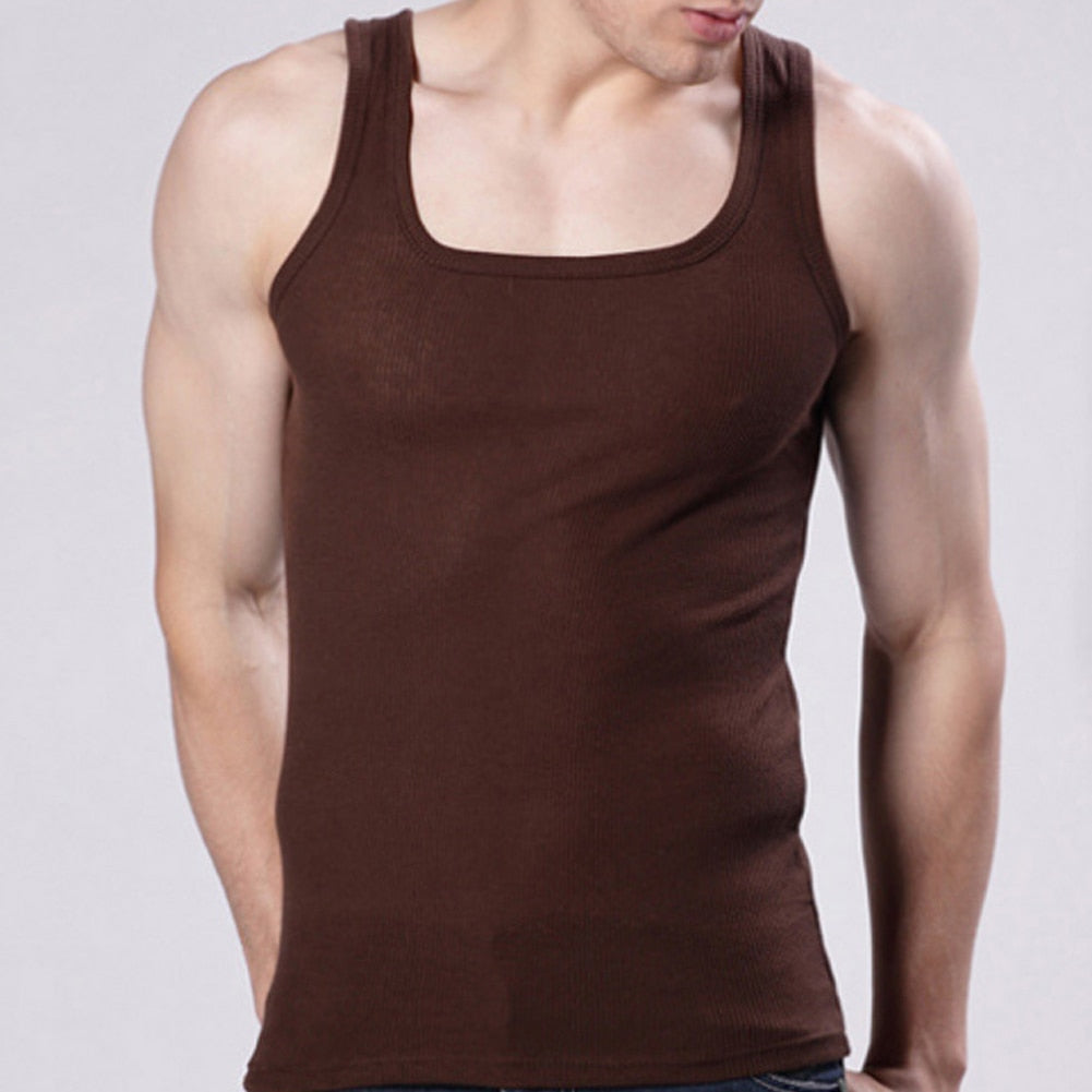 Casual Tank Summer High Quality Slim Fit Vest