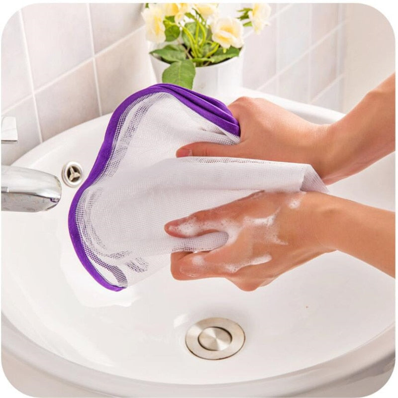 Pressing Pad Ironing Cloth Guard Protective Press Mesh Protective Insulation Ironing Board Cover Random Colors Against