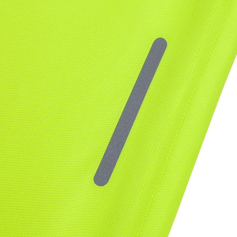 Breathable Short Sleeve Running Fitness T-shirt