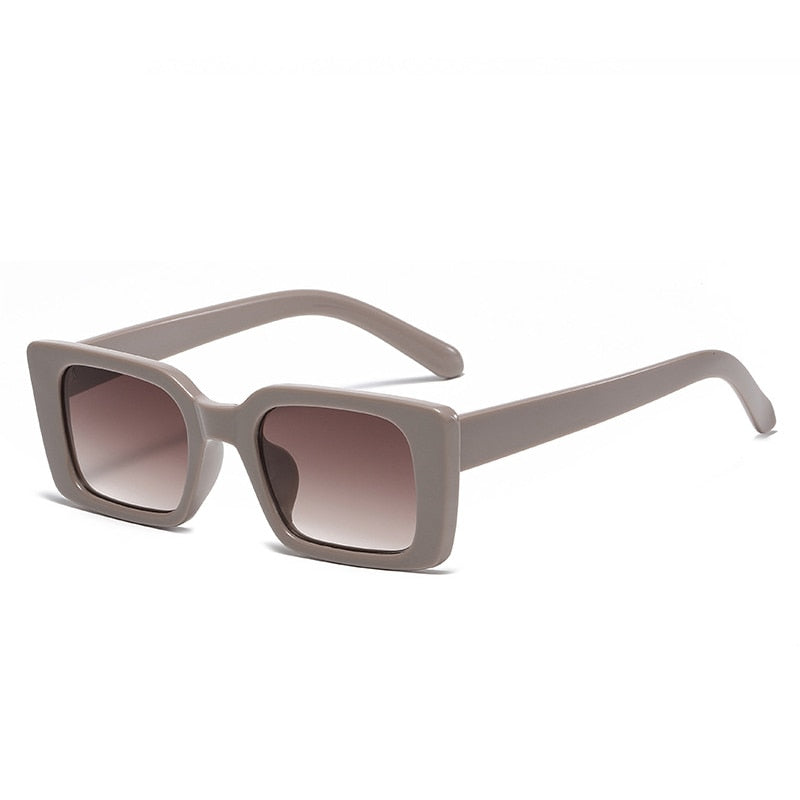 Retro Leopard Shades UV400 Trending Square Sun Glasses - Jeglowstore