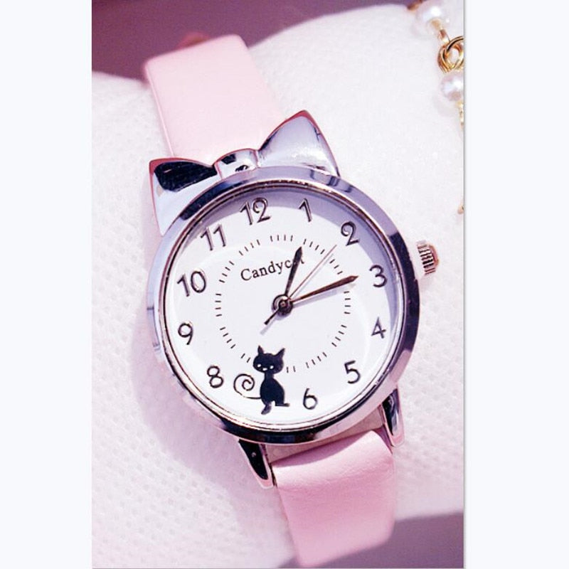 Cartoon Children Quartz Electronic Watch