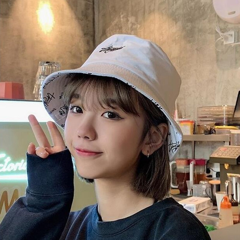 Double-sided Wear Fishing Hat