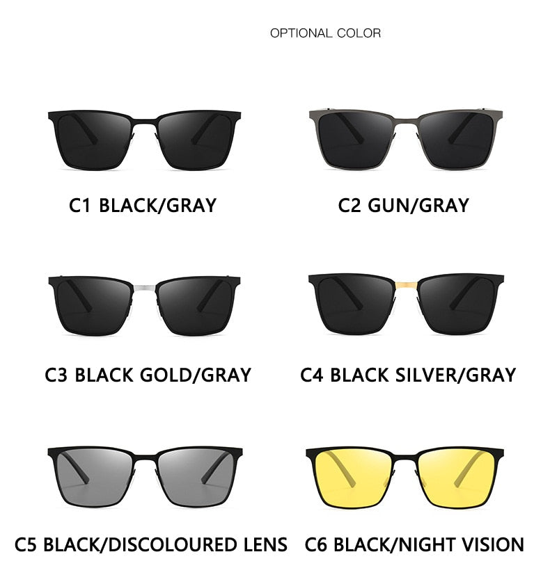 ZXWLYXGX Brand Design Classic Polarized Sunglasses