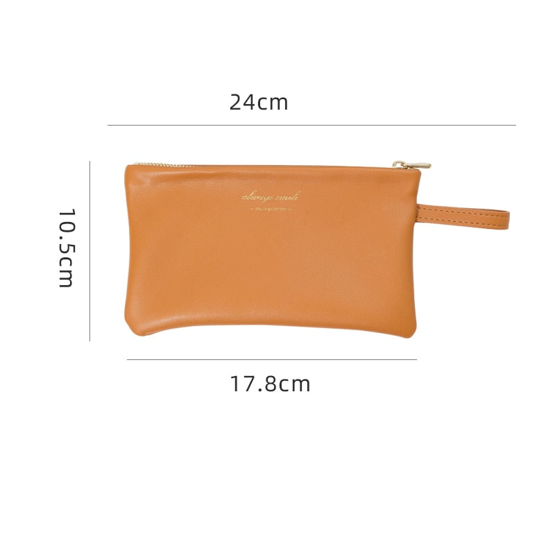 PU Leather Small Bag Cosmetic Bag