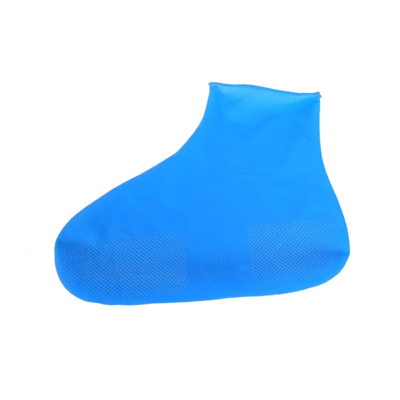 Rain Boots Waterproof Reusable Shoe Cover Silicone Unisex